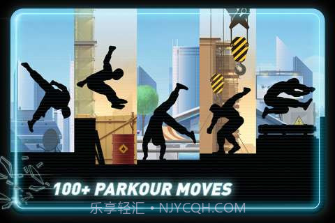 矢量跑酷 Vector for iPhone截图3 矢量跑酷 Vector for iPhone截图3