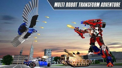 机器人超级变换截图1