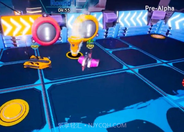 克隆机器人大乱斗截图1 克隆机器人大乱斗截图1