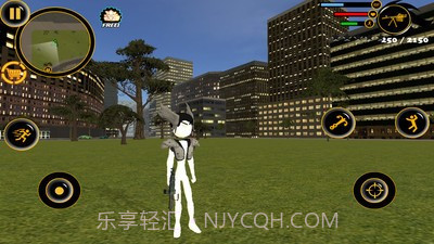 火柴人绳索英雄3截图3