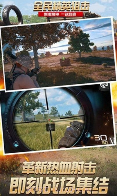 全民精英狙击截图3