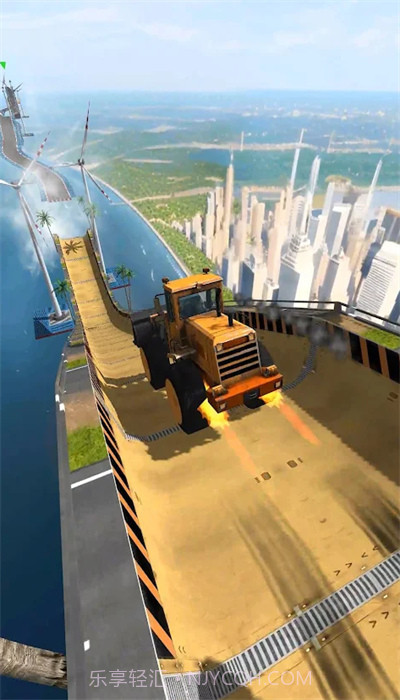 重型特技赛车截图3 重型特技赛车截图3