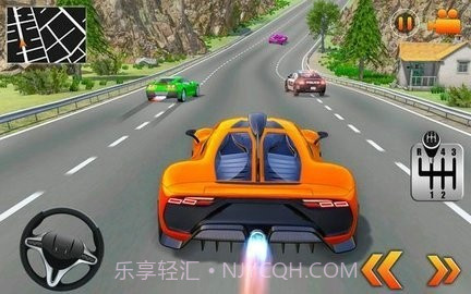 高速公路竞速赛车截图3