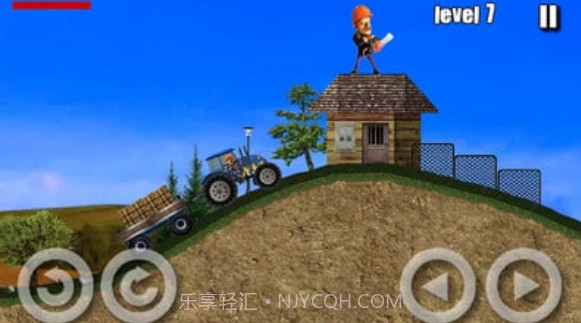 光头强开拖拉机手游截图1 光头强开拖拉机手游截图1