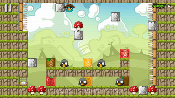 饥饿的小猪截图3