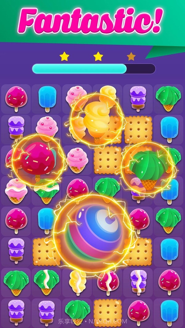 奶油糖果3截图1 奶油糖果3截图1