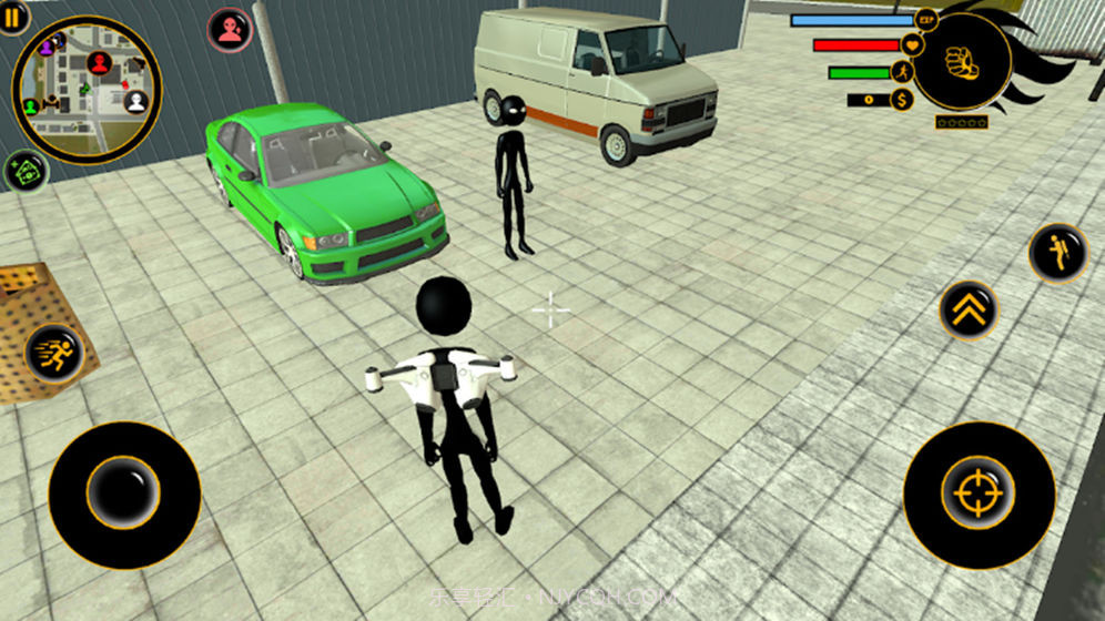 倒钩火柴人格斗射击截图2 倒钩火柴人格斗射击截图2