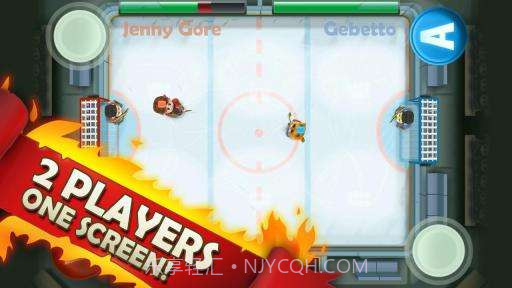 热血冰球 Ice Rage截图4