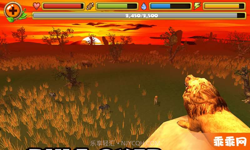 狮子模拟截图2