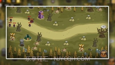 怪物塔防2021截图2