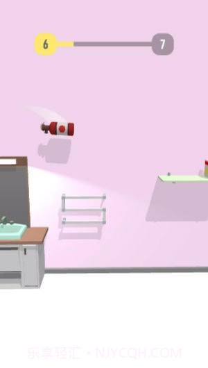 瓶子跳3D截图1 瓶子跳3D截图1
