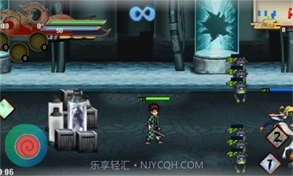 火影战记鬼灭之刃人物版截图2