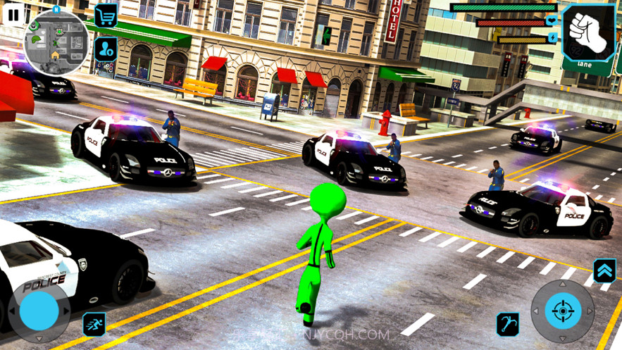 飞蜘蛛英雄截图2 飞蜘蛛英雄截图2