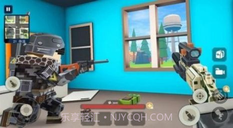 我的世界吃鸡丧尸版截图3