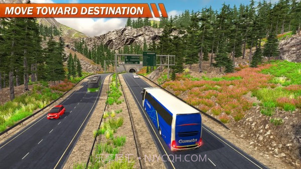 重型大巴驾驶模拟器截图3 重型大巴驾驶模拟器截图3