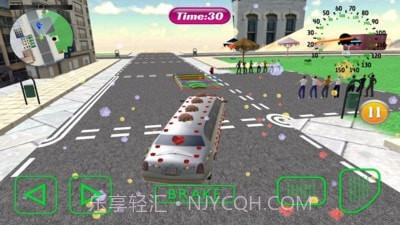 婚礼汽车模拟器截图2