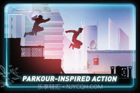 矢量跑酷 Vector for iPhone截图1 矢量跑酷 Vector for iPhone截图1