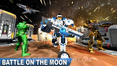 钢铁机器人大战截图1 钢铁机器人大战截图1