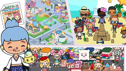 我的城市生活世界截图3 我的城市生活世界截图3