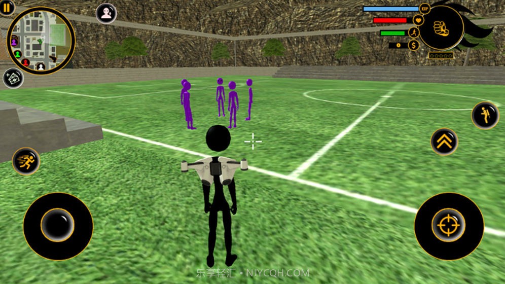 倒钩火柴人格斗射击截图5 倒钩火柴人格斗射击截图5