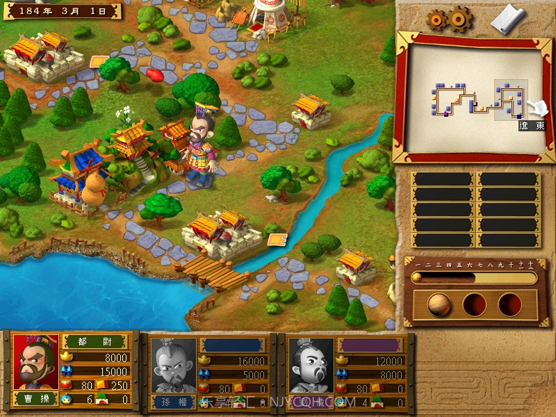 富甲天下4修改地图mod截图1 富甲天下4修改地图mod截图1