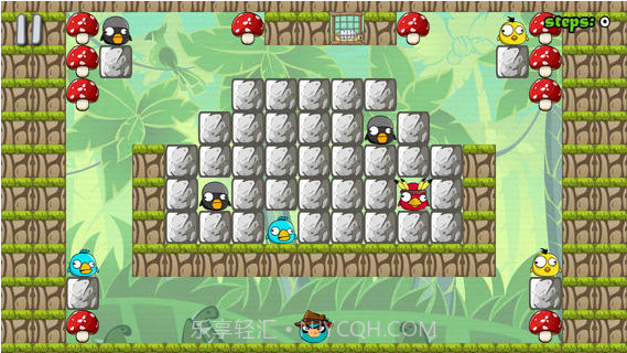 饥饿的小猪截图2