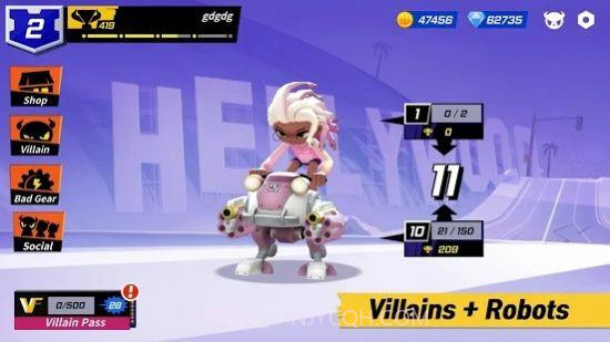 恶棍机器人大逃杀截图2 恶棍机器人大逃杀截图2