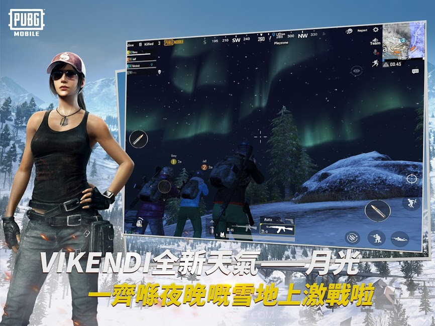 pubg手游亚服（BETA PUBG MOBILE LITE）截图5