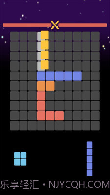 10x10俄罗斯方块截图2