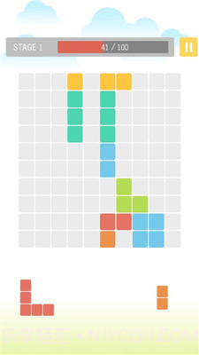 10x10俄罗斯方块截图4