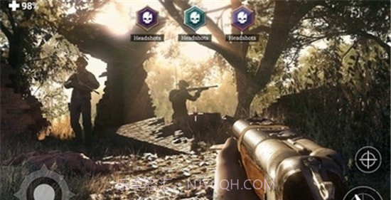 狂野西部生存僵尸射手截图4