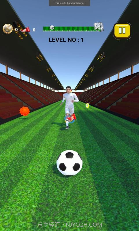 足球运动员足球比赛截图2 足球运动员足球比赛截图2