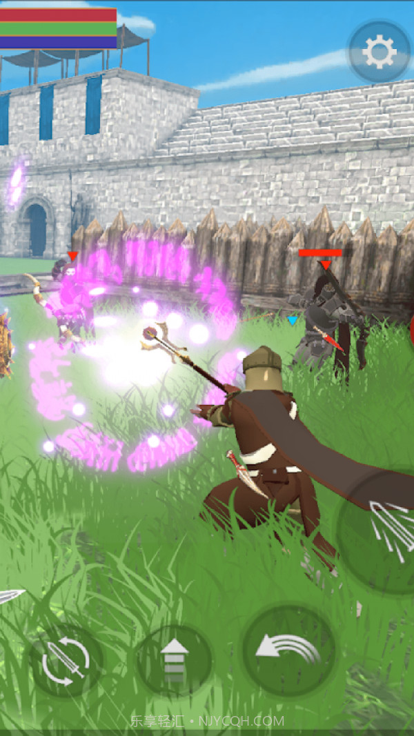 战斗魔法法术与剑截图4