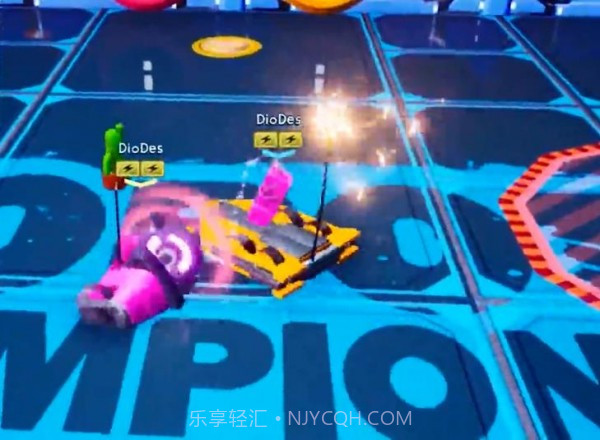 克隆机器人大乱斗截图3 克隆机器人大乱斗截图3