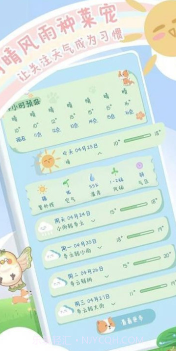菜宠天气截图1 菜宠天气截图1