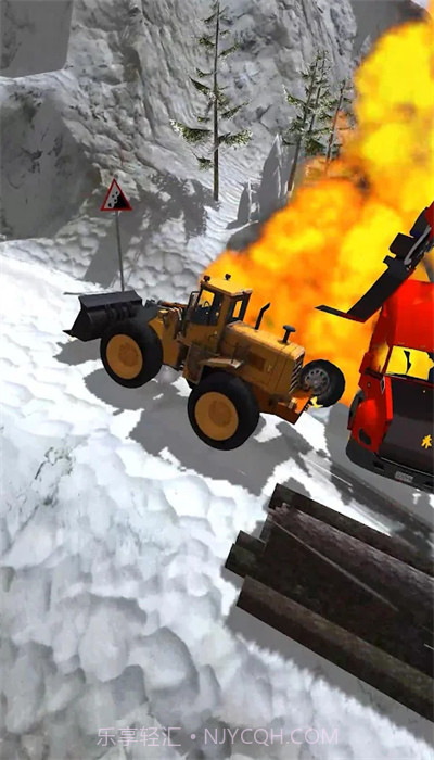 重型特技赛车截图4 重型特技赛车截图4