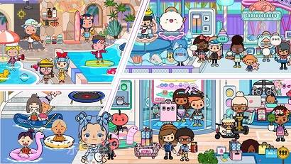 我的城市生活世界截图2 我的城市生活世界截图2