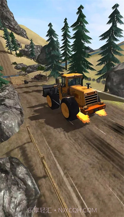 重型特技赛车截图2 重型特技赛车截图2