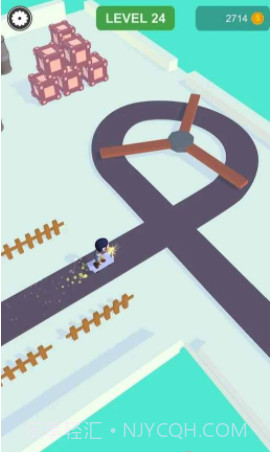 溜冰逃跑截图1 溜冰逃跑截图1