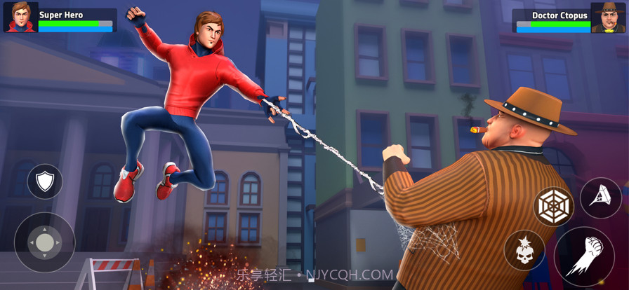蜘蛛网超级英雄:格斗截图4