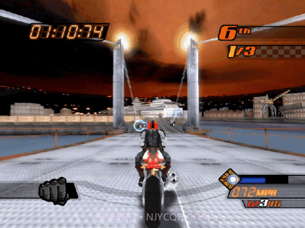 暴力摩托2011截图3