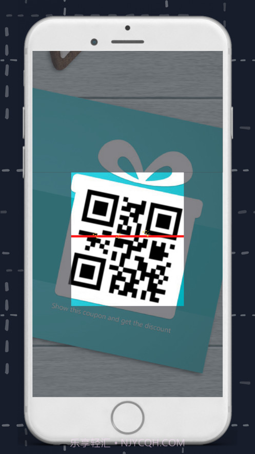 二维码阅读器和工具截图1