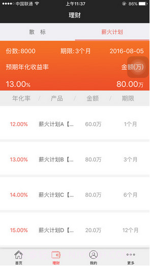 国富通理财截图3 国富通理财截图3