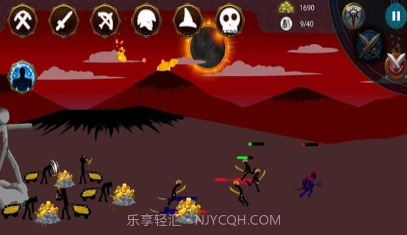 王国复仇火柴人战斗截图2