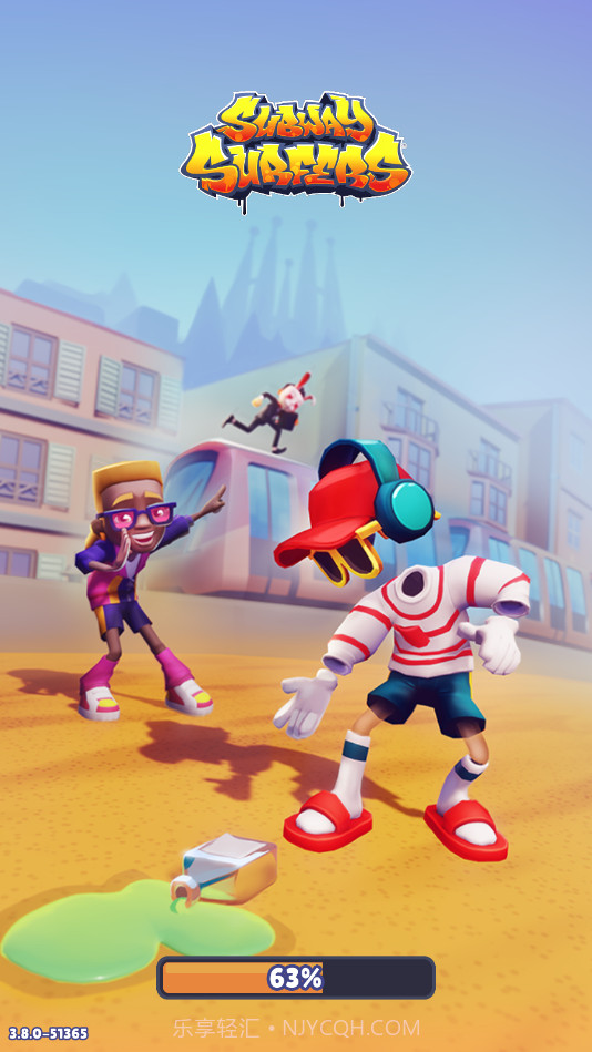 地铁跑酷叶烸原创内购版截图3