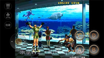 拳皇2000魔改版截图1 拳皇2000魔改版截图1