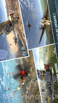 3D空战二战雄鹰截图5 3D空战二战雄鹰截图5