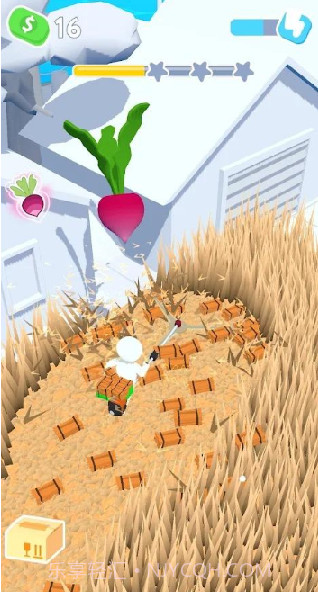 草坪搬运工3D截图1 草坪搬运工3D截图1