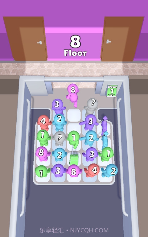 电梯排队截图1 电梯排队截图1