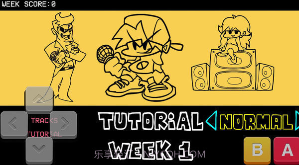 fnf教堂模组截图2